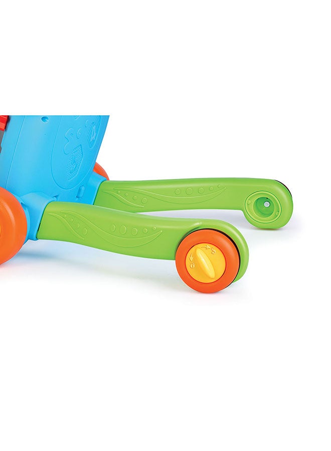 Little Learners My Musical Activity Walker - Interactive Baby Walker Toy