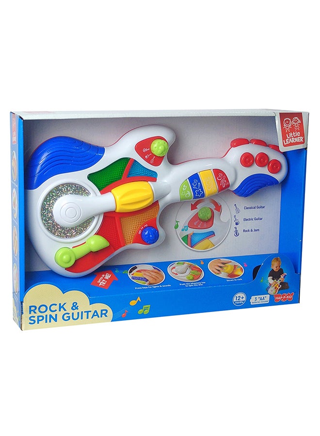 Little Learner Rock And Spin Guitar