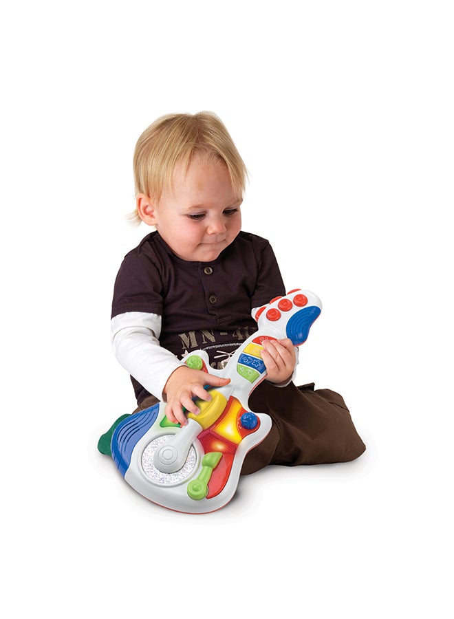 Little Learner Rock And Spin Guitar