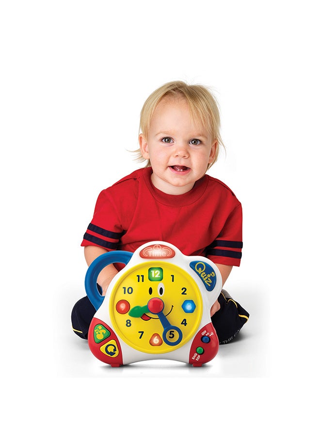 Little Learners Bilingual Learning Clock - Interactive Electronic Toy