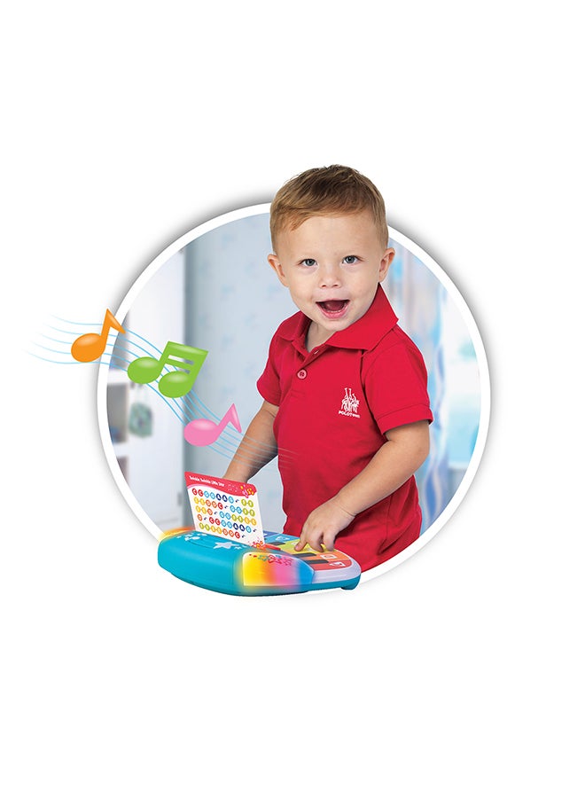 Little Learners Magic Touch Piano - Educational Baby Piano Toy