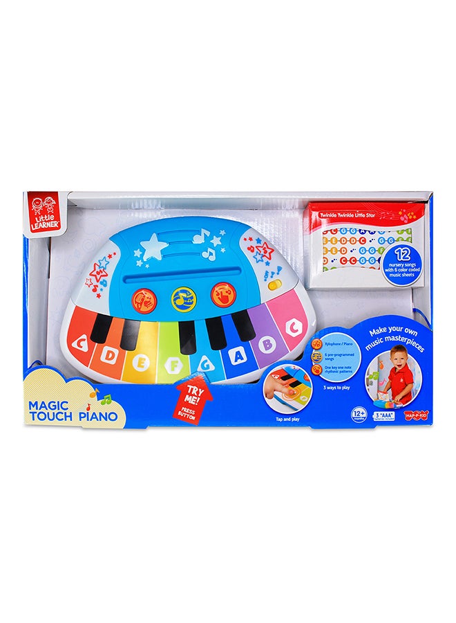 Little Learners Magic Touch Piano - Educational Baby Piano Toy
