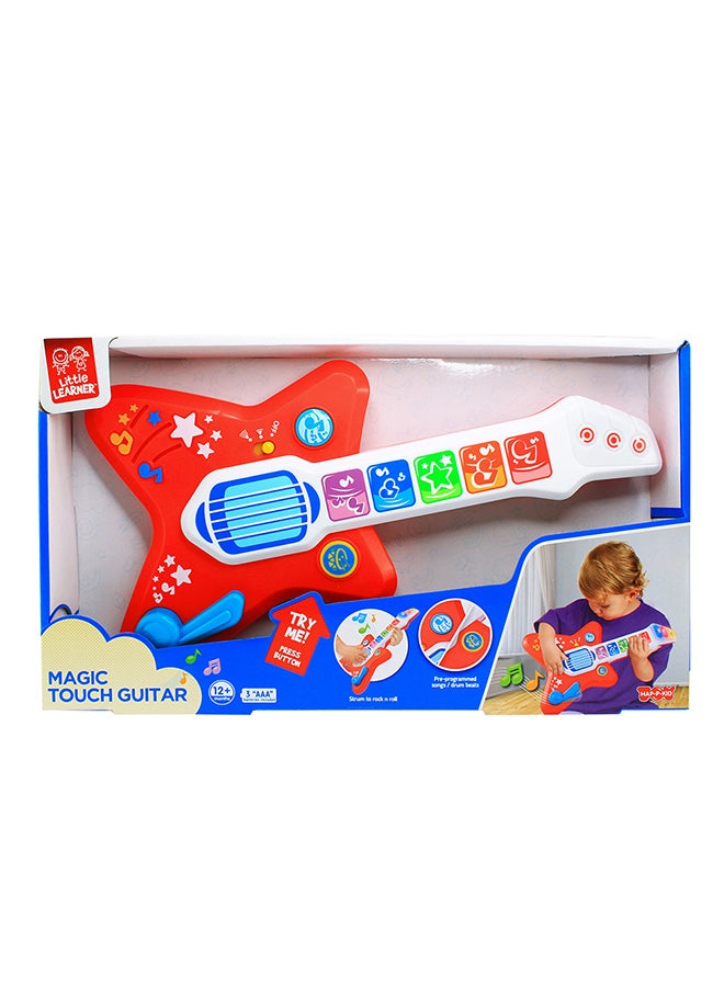 Little Learners Magic Touch Guitar - Interactive Baby Guitar Toy