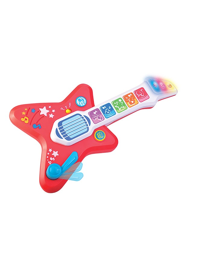 Little Learners Magic Touch Guitar - Interactive Baby Guitar Toy