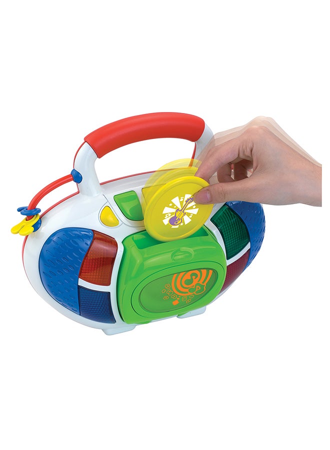 My First Cd Player - Interactive Musical Toy For Toddlers