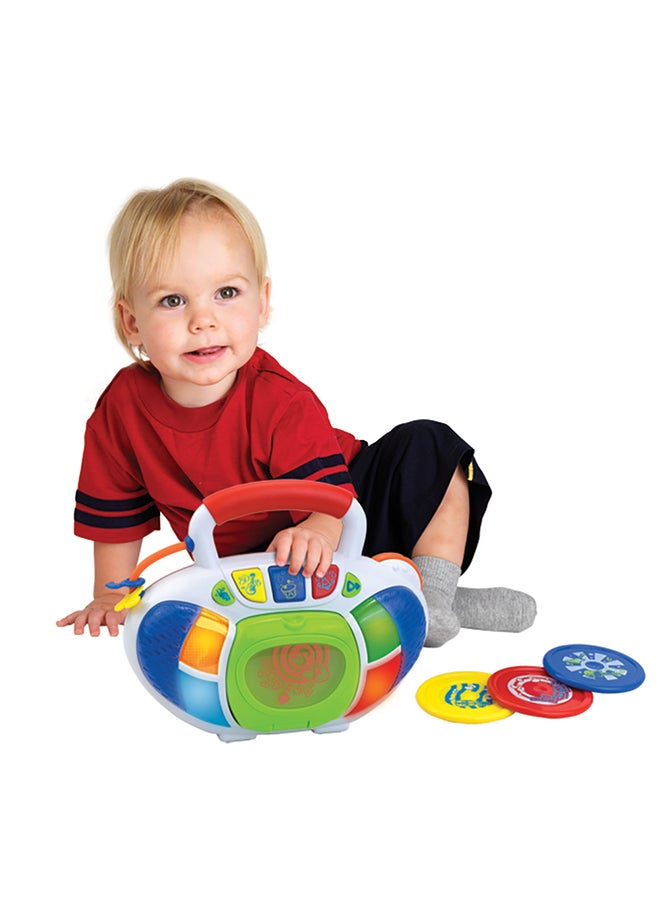 My First Cd Player - Interactive Musical Toy For Toddlers