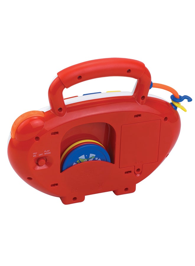 My First Cd Player - Interactive Musical Toy For Toddlers