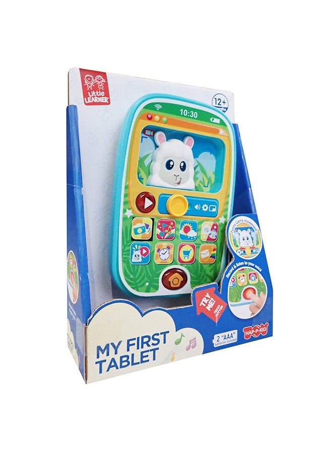 Little Learner My First Tablet - Interactive Educational Toy For Toddlers