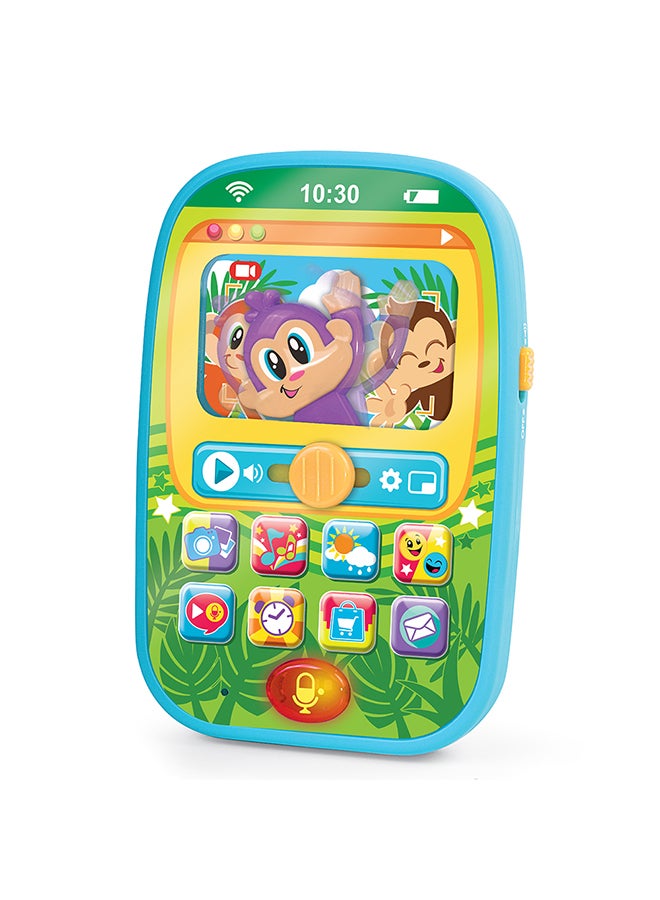 Little Learner My First Tablet - Interactive Educational Toy For Toddlers
