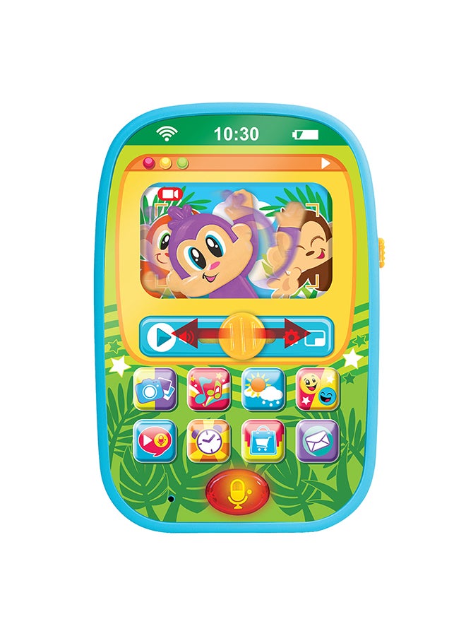 Little Learner My First Tablet - Interactive Educational Toy For Toddlers