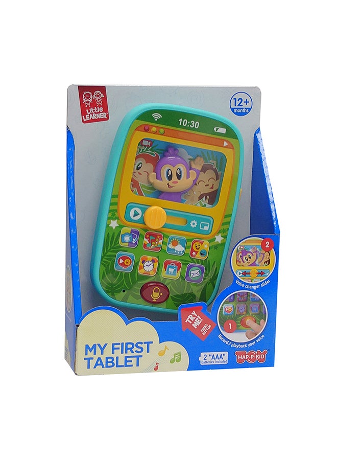 Little Learner My First Tablet - Interactive Educational Toy For Toddlers