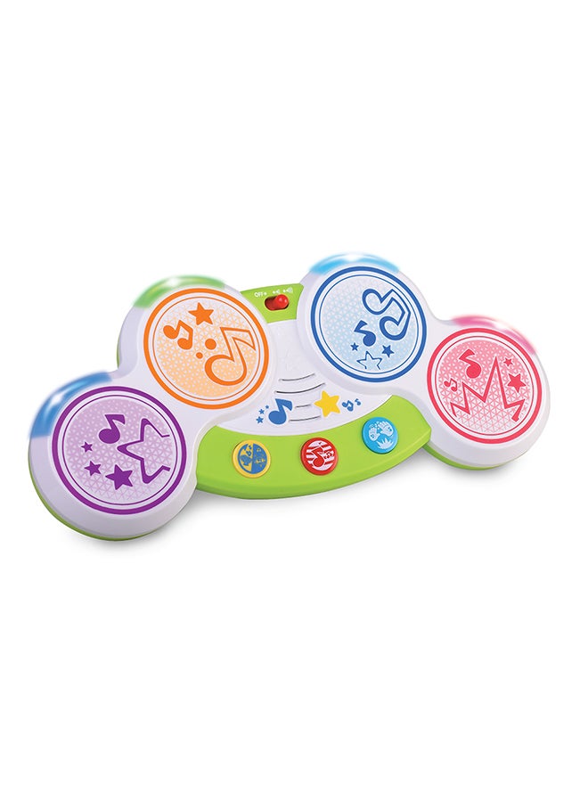 Little Learners Magic Touch Drum - Interactive Baby Drum Toy