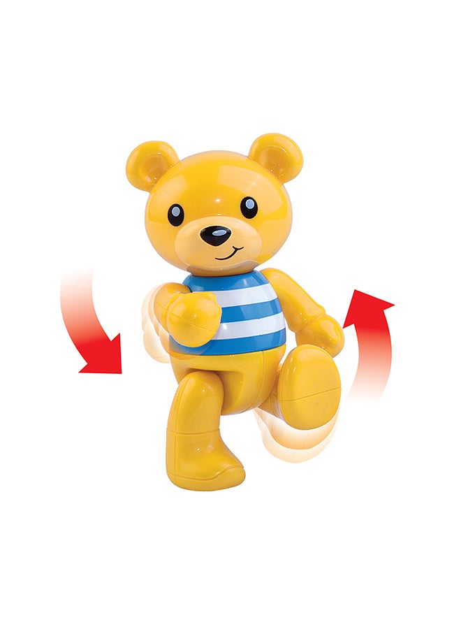 Little Learners Musical Motor Vehicle (Bear) - Interactive Push Along Toy