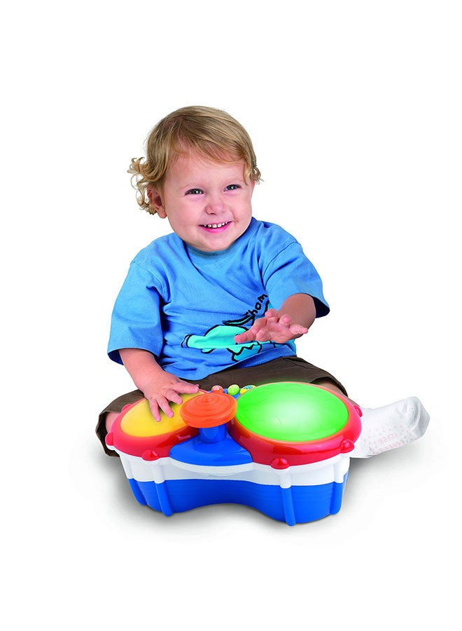 Little Learner My First Bongos Drum - Interactive Musical Toy For Toddlers