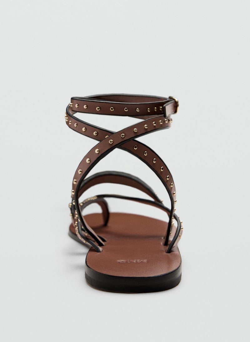 Heel Non Structured Sandals