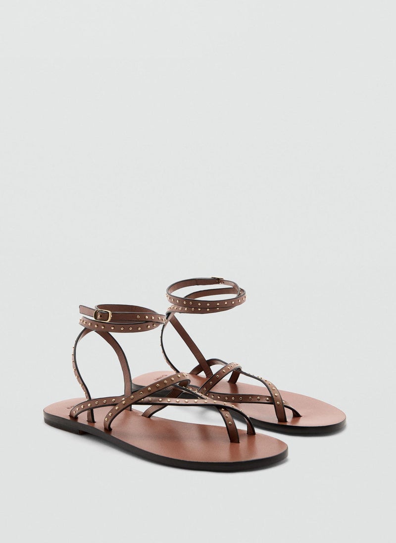 Heel Non Structured Sandals