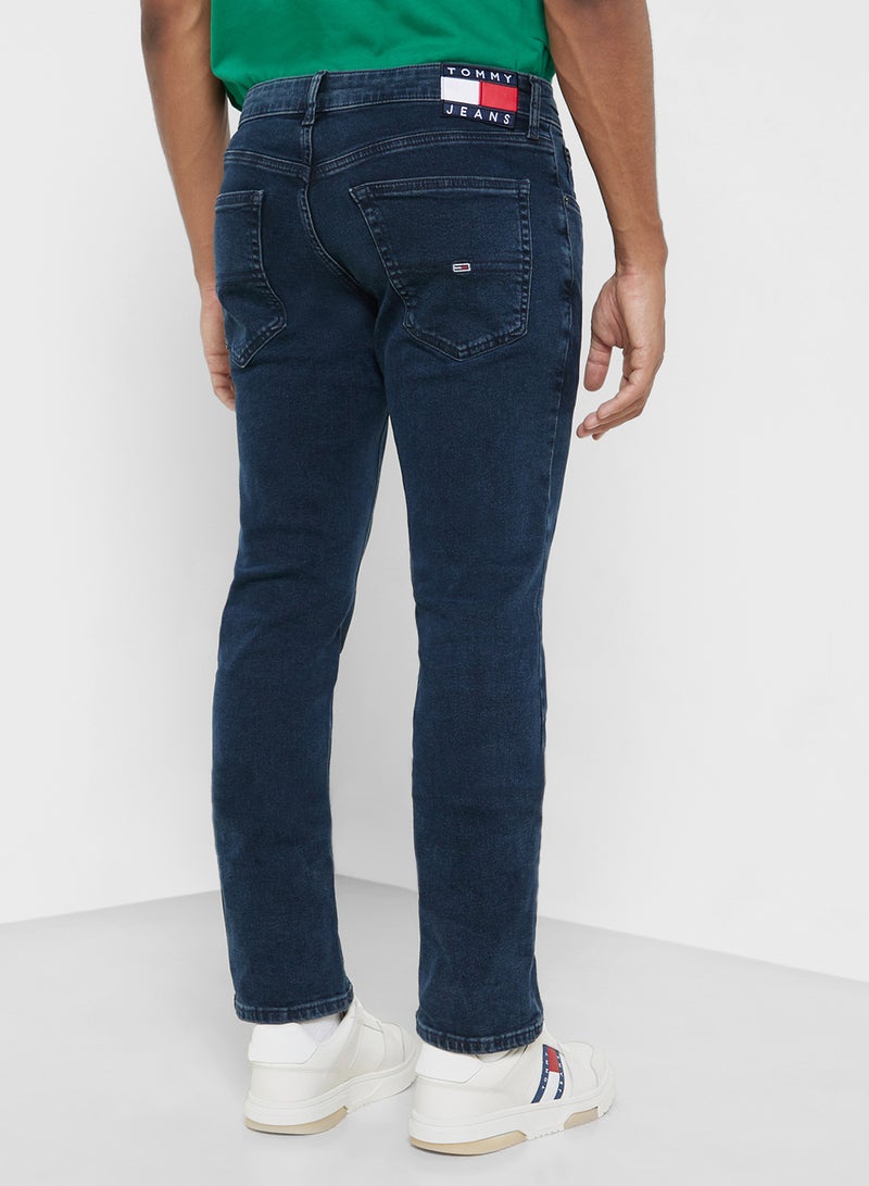 Rinse Wash Slim Fit Jeans