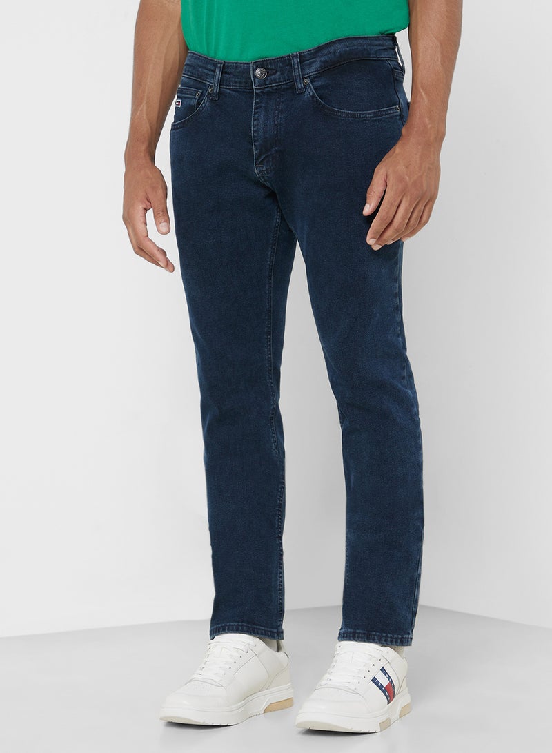 Rinse Wash Slim Fit Jeans