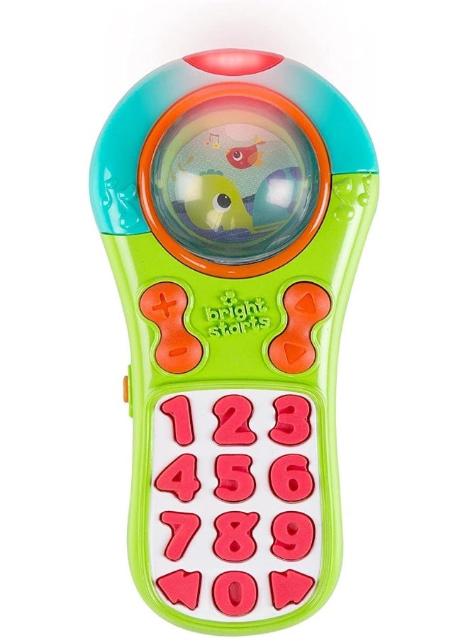 Bright Starts Click & Giggle Remote™ Toy, Pack of 1