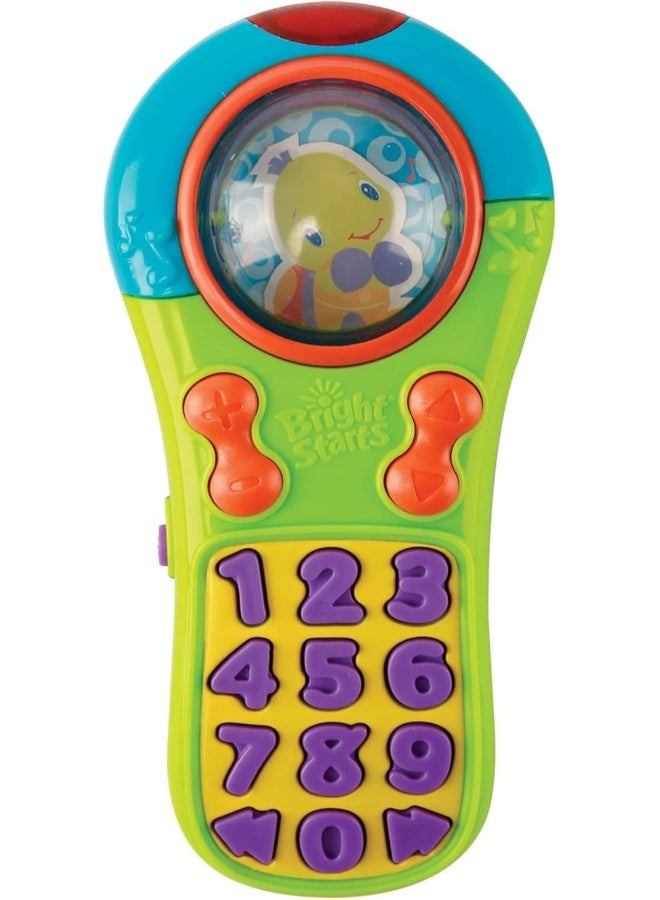 Bright Starts Click & Giggle Remote™ Toy, Pack of 1