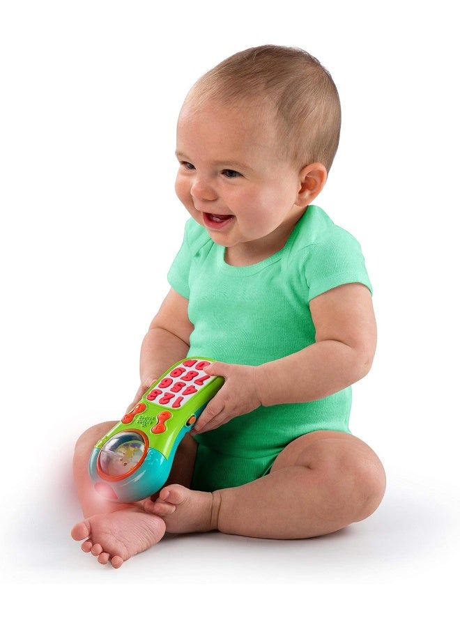 Bright Starts Click & Giggle Remote™ Toy, Pack of 1
