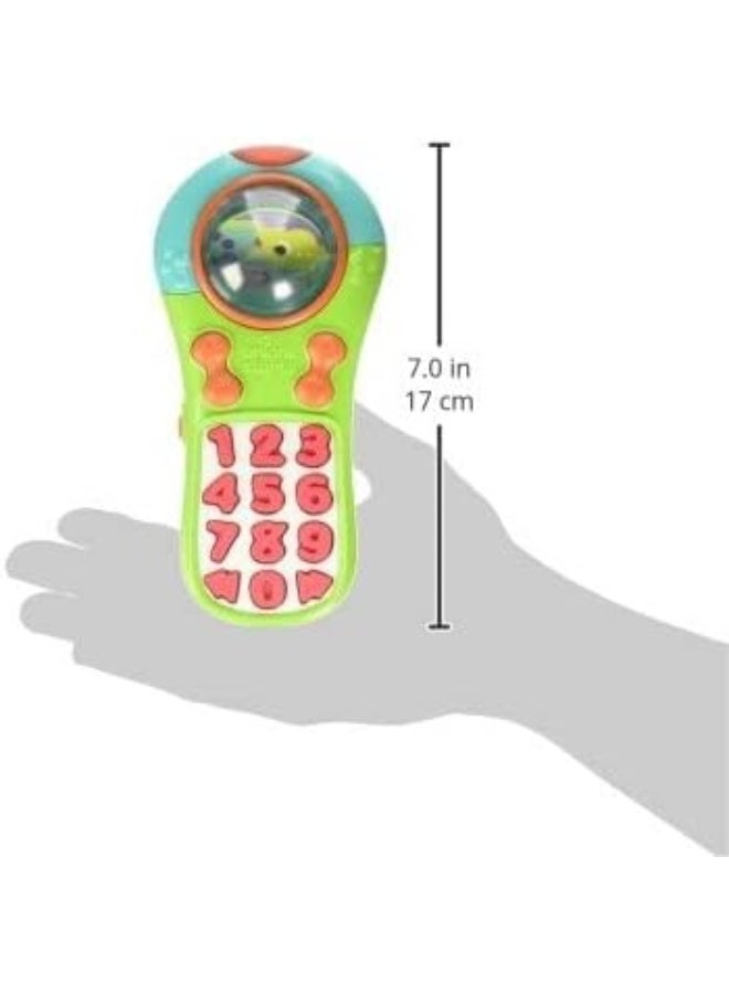 Bright Starts Click & Giggle Remote™ Toy, Pack of 1