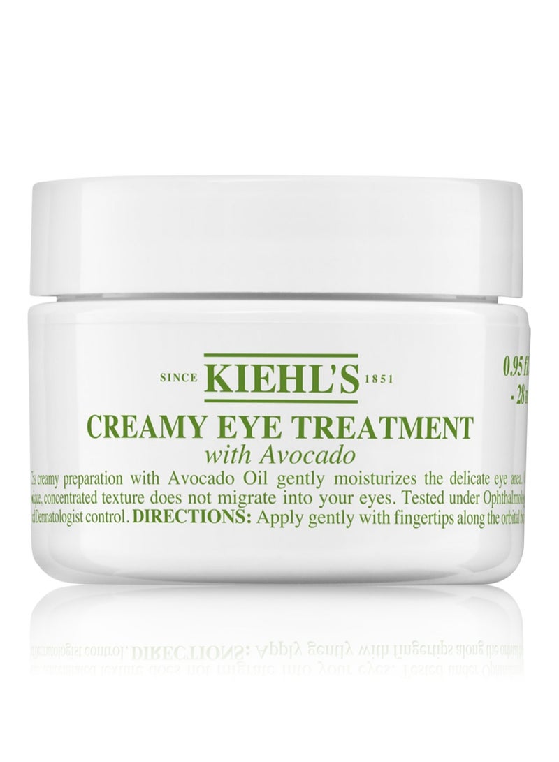 Creamy Eye Treatment with Avocado 28ml