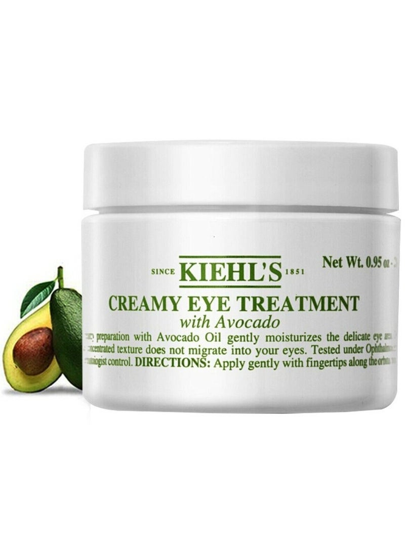 Creamy Eye Treatment with Avocado 28ml