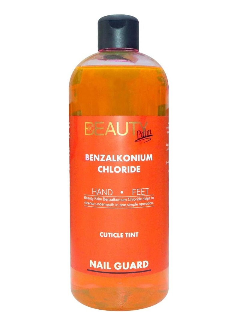 Beauty Palm Spa Benzalkonium Chloride Cuticle Tint Nail Guard 750ml
