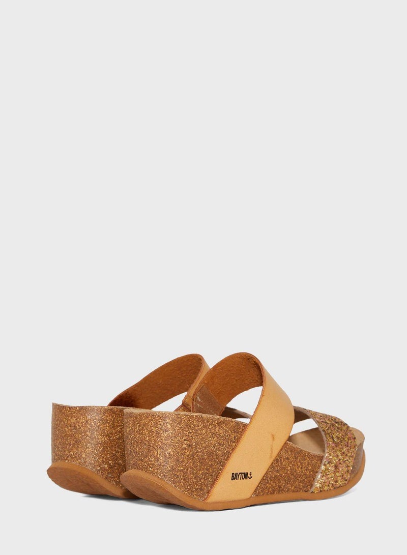 Philomene Wedge Sandals