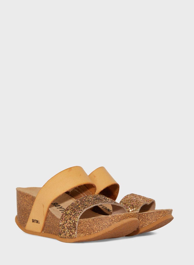 Philomene Wedge Sandals