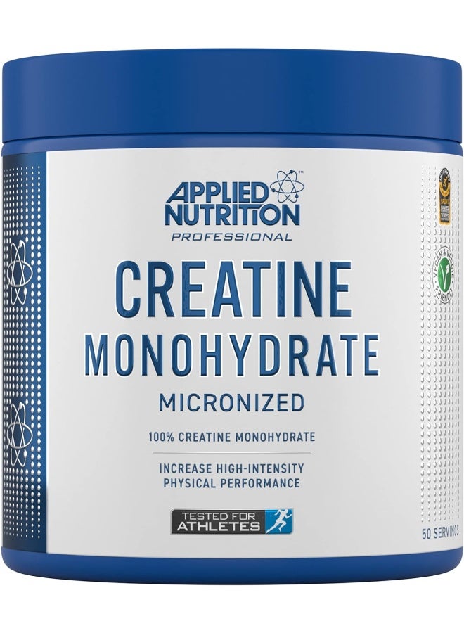 Creatine Monohydrate Micronized Unflavored 250 Gm