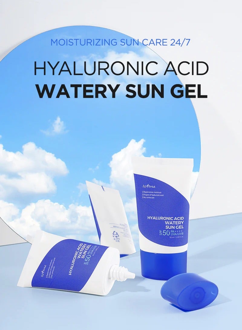 Isntree Hyaluronic Acid Watery Sun Gel 50g