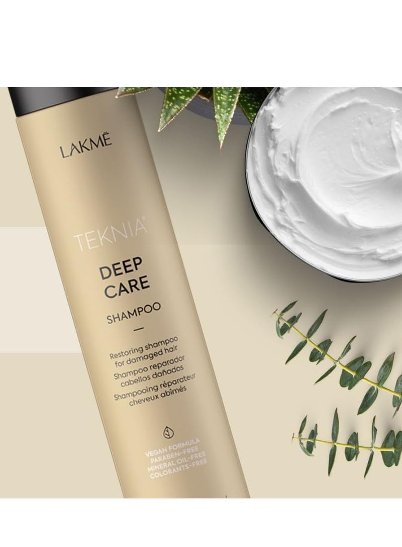 Lakme Teknia Deep Care Restoring Shampoo for Damaged hair 300ml