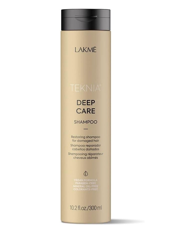 Lakme Teknia Deep Care Restoring Shampoo for Damaged hair 300ml