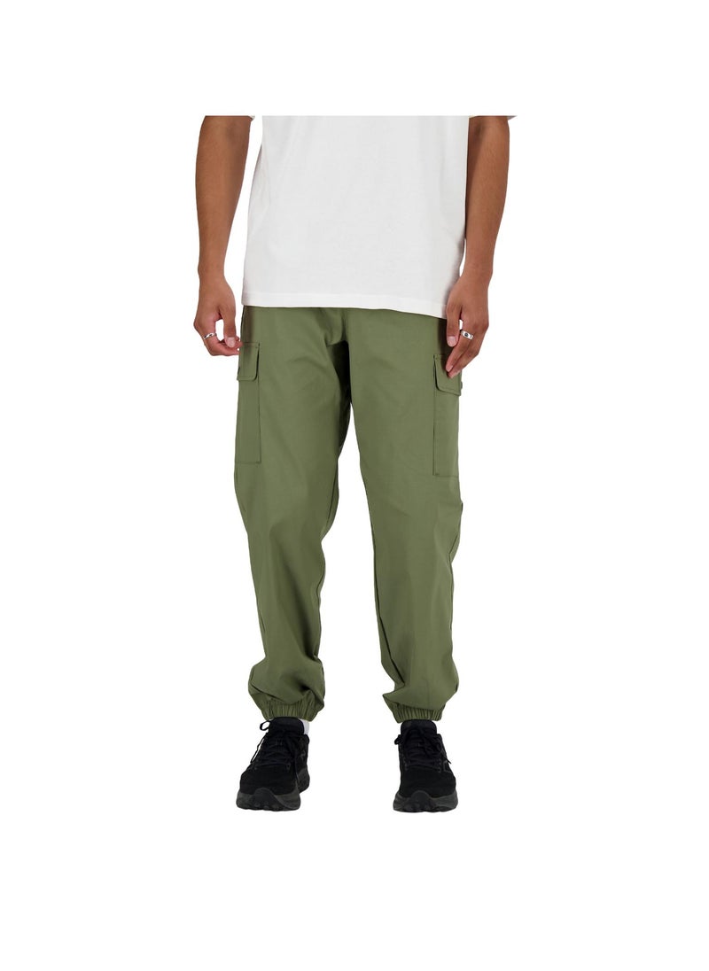 Icon Twill Cargo Sweatpants