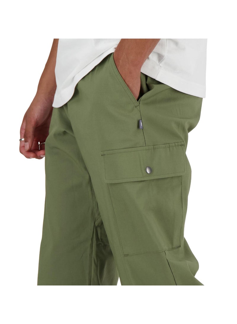 Icon Twill Cargo Sweatpants