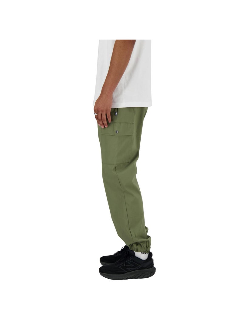 Icon Twill Cargo Sweatpants