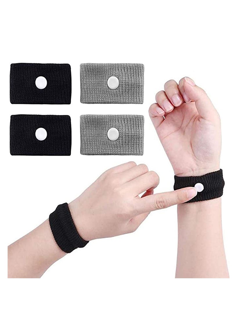 Nausea Relief Band, Travel Wristbands, for Morning Sickness Sea Travel Car Sickness Adults and Children