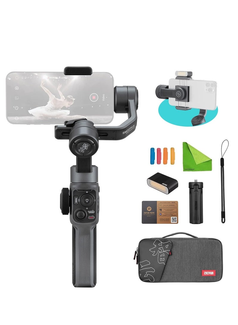 Smooth 5 Combo Professional 3-Axis Handheld Gimbal Stabilizer for Smartphone