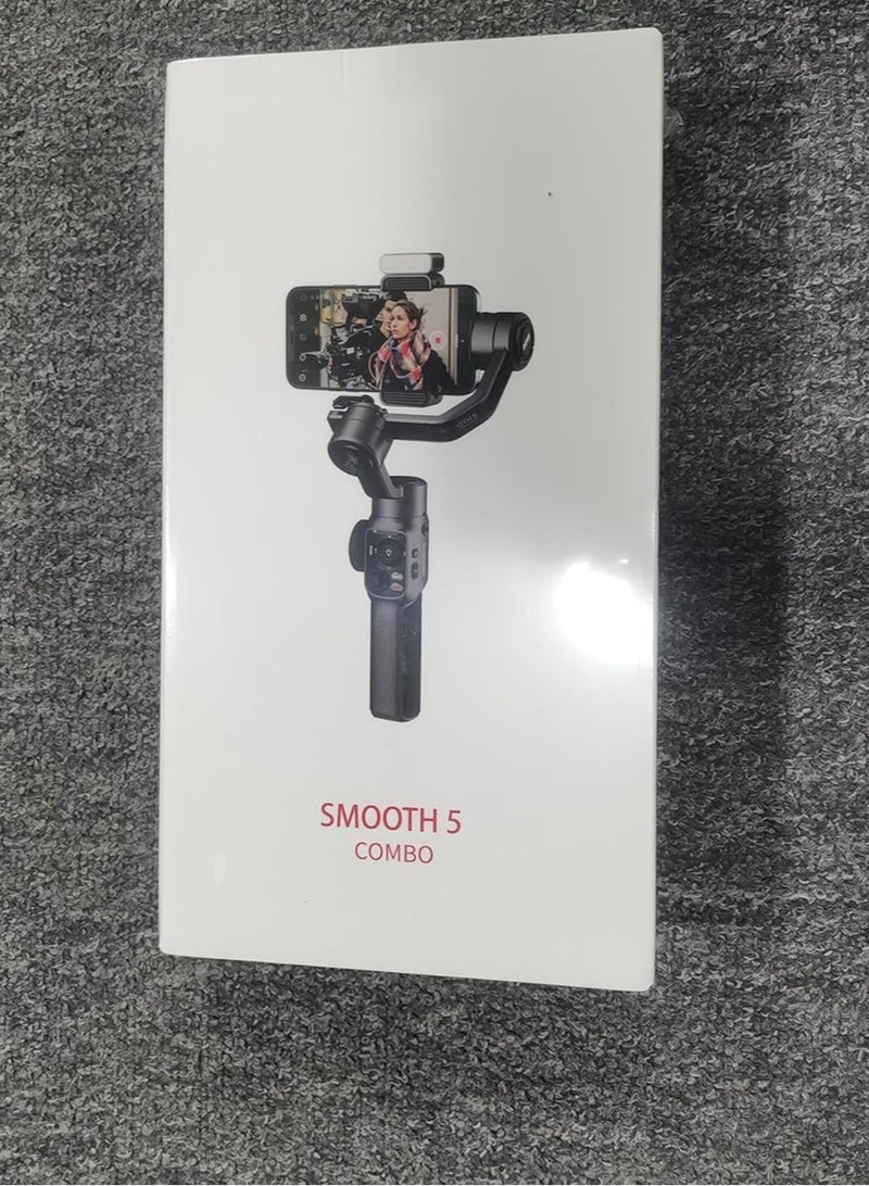 Smooth 5 Combo Professional 3-Axis Handheld Gimbal Stabilizer for Smartphone