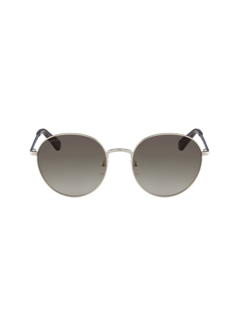 Women's UV Protection Round Shape Metal Sunglasses LO101S-714-5619 - Lens Size: 56 - Gold