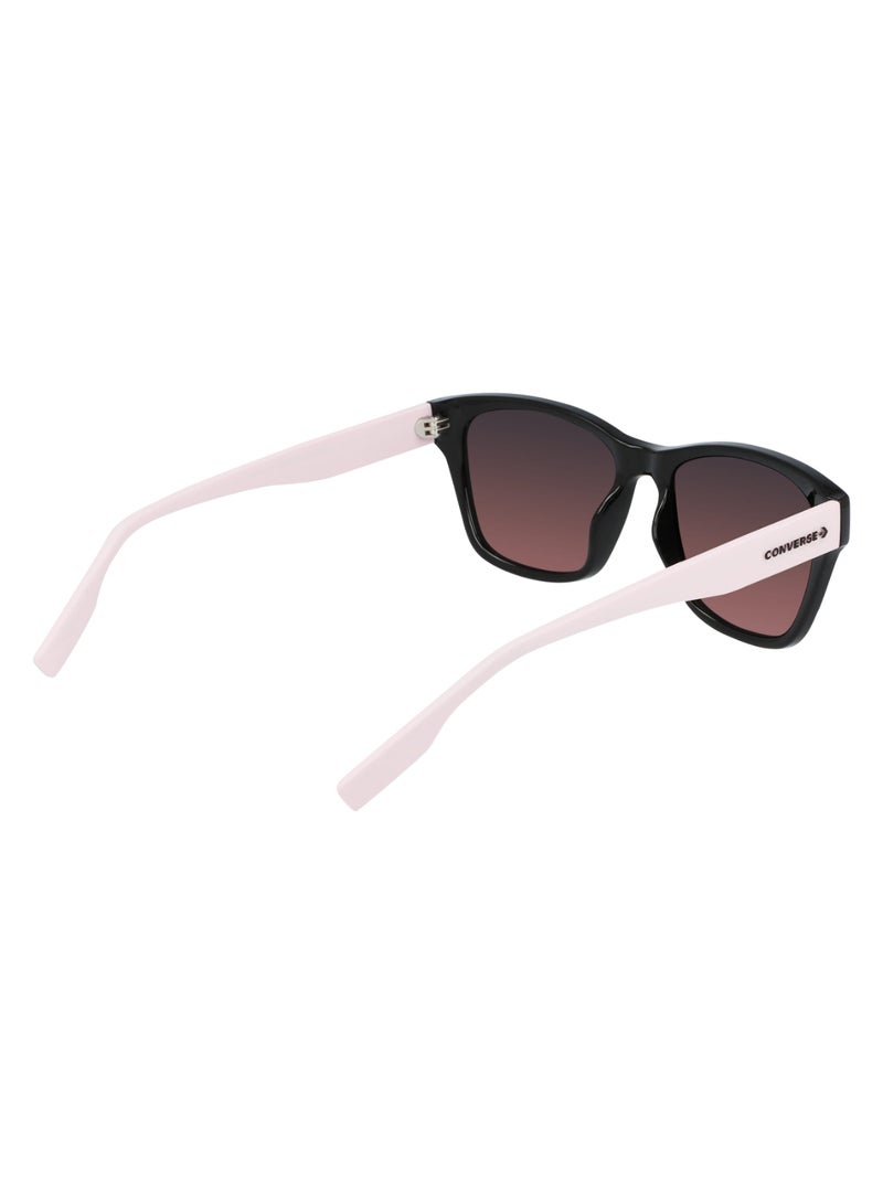 Kids Unisex UV Protection Sunglasses CV514SY MALDEN-001-5116 - Lens Size: 51 - Black