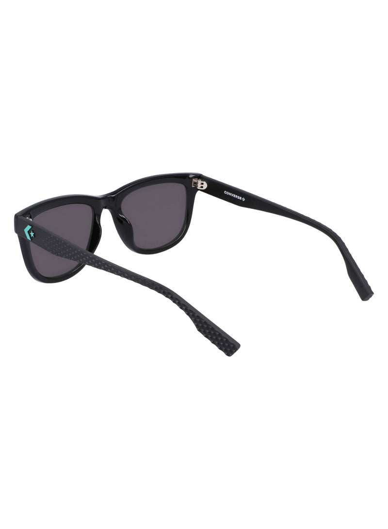 Kids Unisex UV Protection Rectangular Shape  Sunglasses CV531SY FORCE-001-5118 - Lens Size: 51 - Black