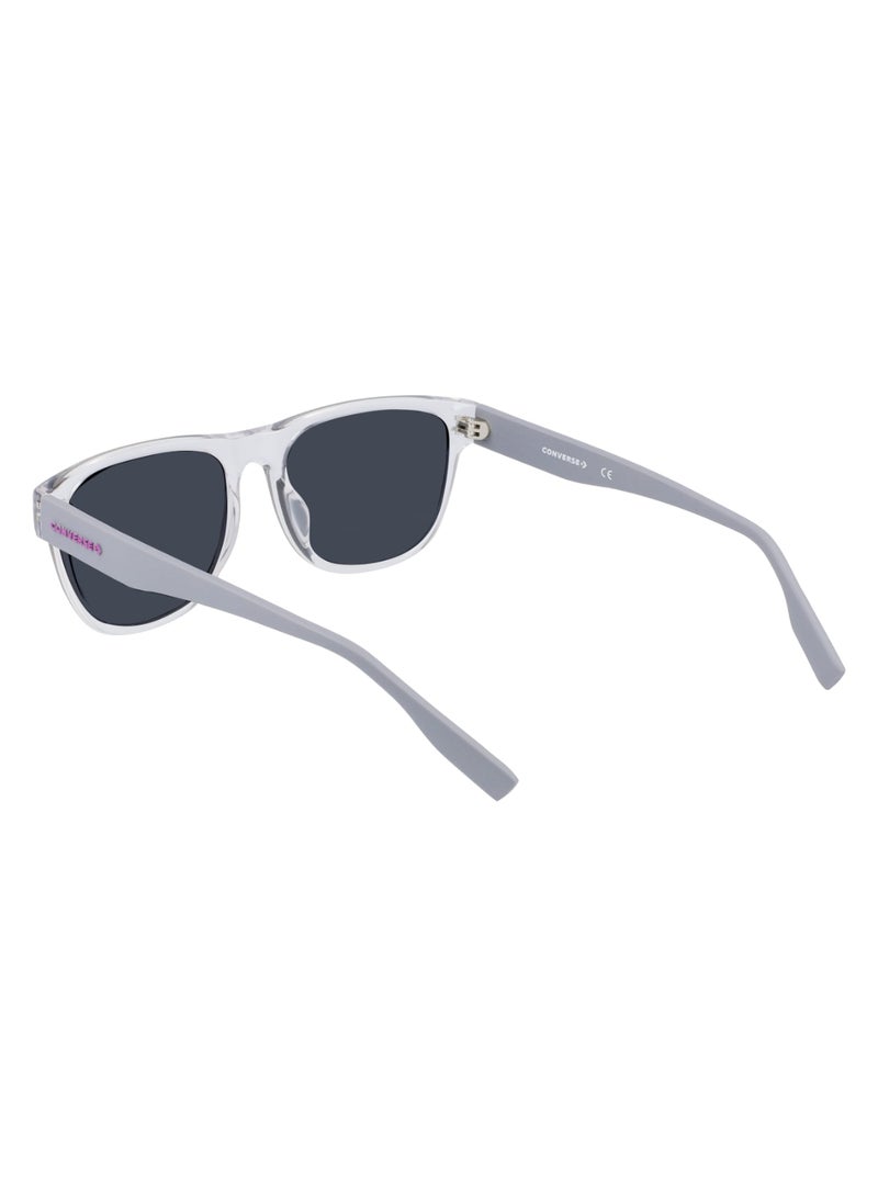 Kids Unisex UV Protection Rectangular Shape  Sunglasses CV513SY MALDEN-970-5217 - Lens Size: 52 - Crystal Clear