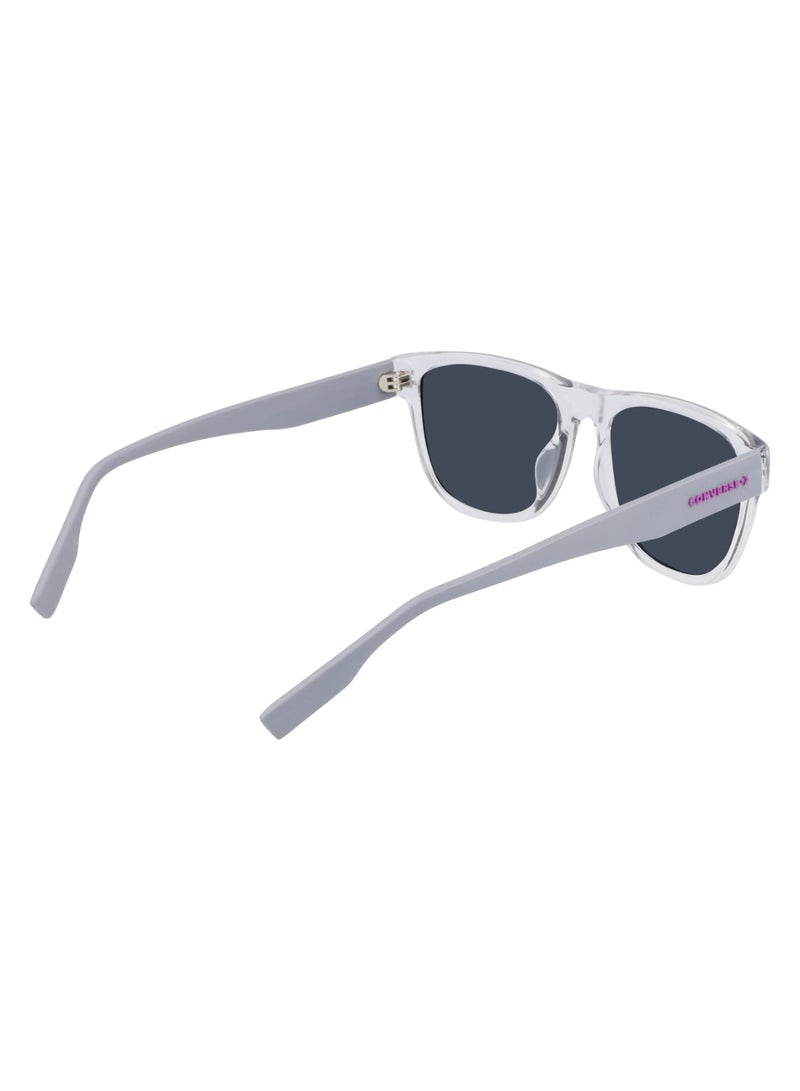 Kids Unisex UV Protection Rectangular Shape  Sunglasses CV513SY MALDEN-970-5217 - Lens Size: 52 - Crystal Clear