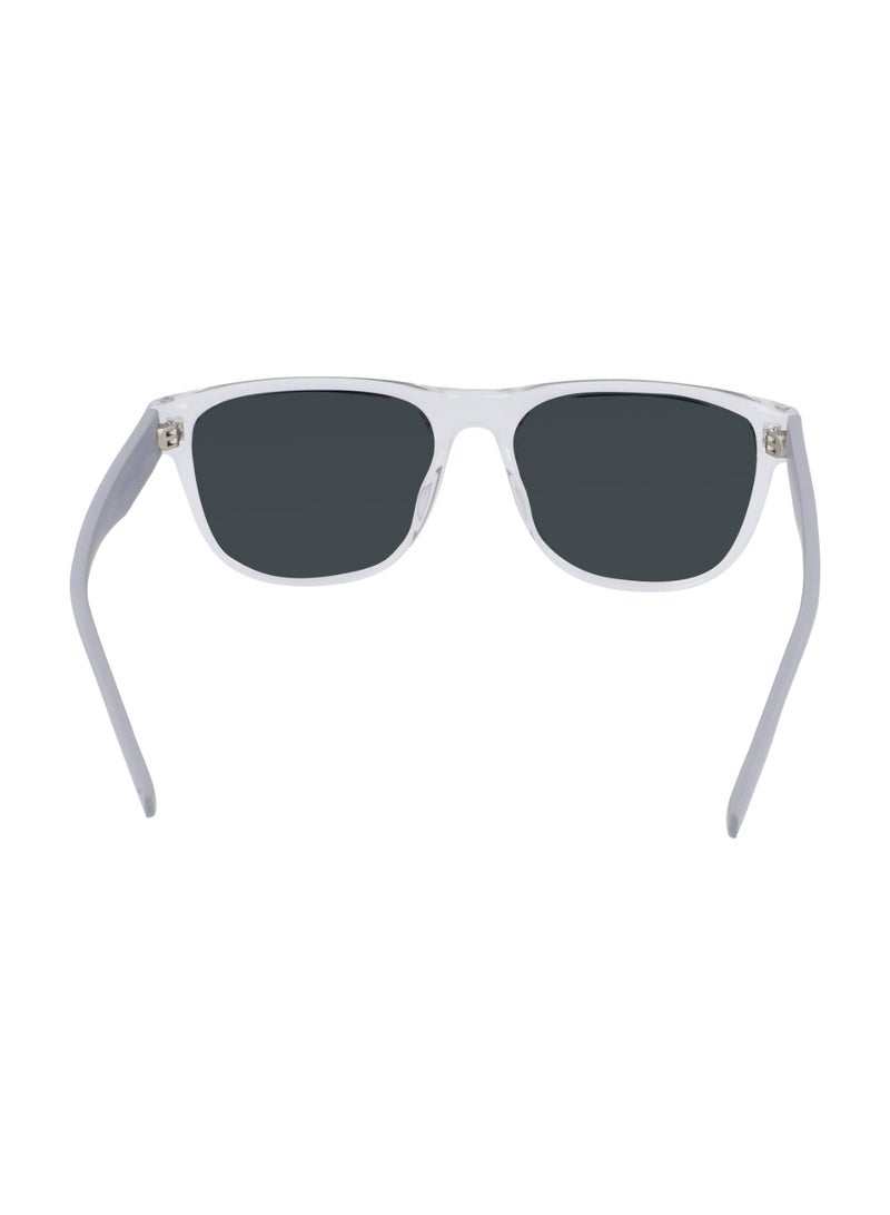 Kids Unisex UV Protection Rectangular Shape  Sunglasses CV513SY MALDEN-970-5217 - Lens Size: 52 - Crystal Clear