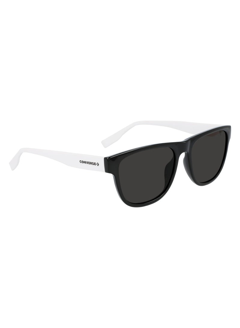 Kids Unisex UV Protection Rectangular Shape  Sunglasses CV513SY MALDEN-001-5217 - Lens Size: 52 - Black