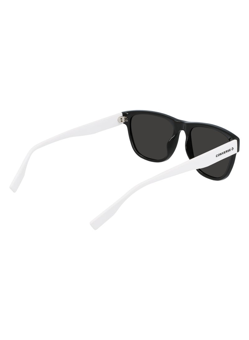 Kids Unisex UV Protection Rectangular Shape  Sunglasses CV513SY MALDEN-001-5217 - Lens Size: 52 - Black