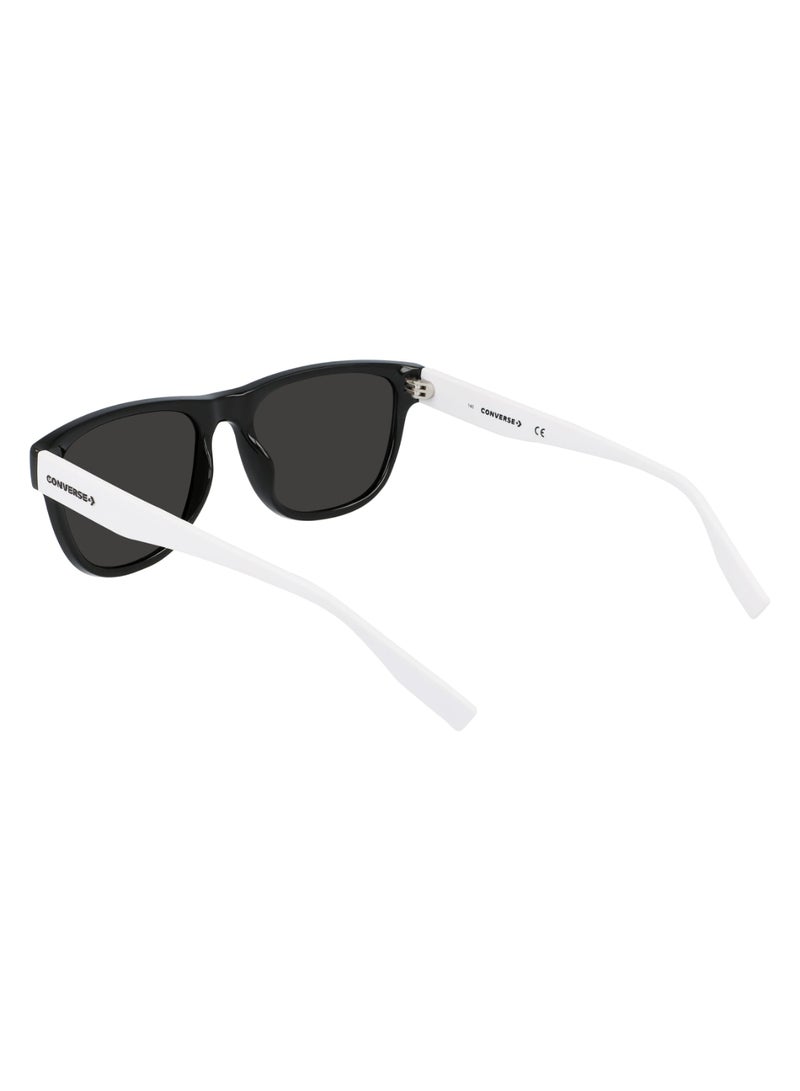 Kids Unisex UV Protection Rectangular Shape  Sunglasses CV513SY MALDEN-001-5217 - Lens Size: 52 - Black